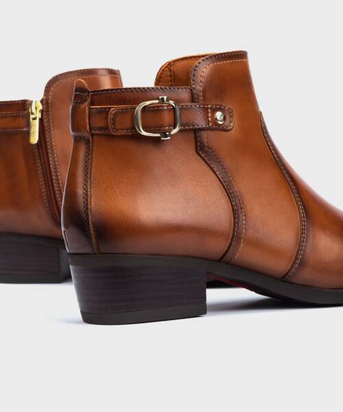 Ankle boots | DAROCA W1U-8759 | BRANDY | Pikolinos