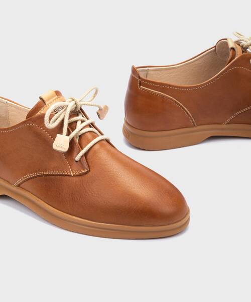 Platte schoenen | GANDIA W2Y-4787 | BRANDY | Pikolinos