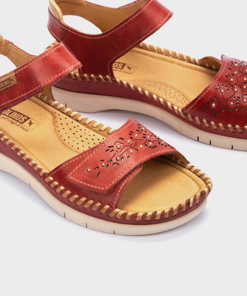 Sandals and Mules | ALTEA W7N-0935C1 | CHERRY | Pikolinos