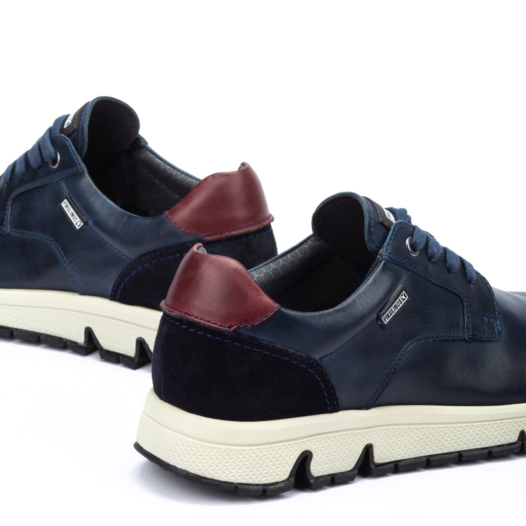 Scarpe Pikolinos FERROL M9U – Sneaker In Pelle Alla Caviglia, Memory Foam, Chiusura Con Lacci E Zip - 3