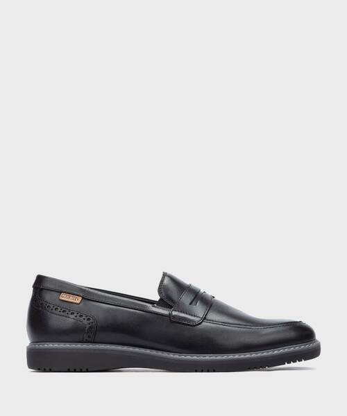 Slip on and Loafers | AVILA M1T-3205 | BLACK | Pikolinos