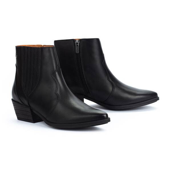 Ankle boots | VERGEL W5Z-8969, BLACK, large image number 100 | null