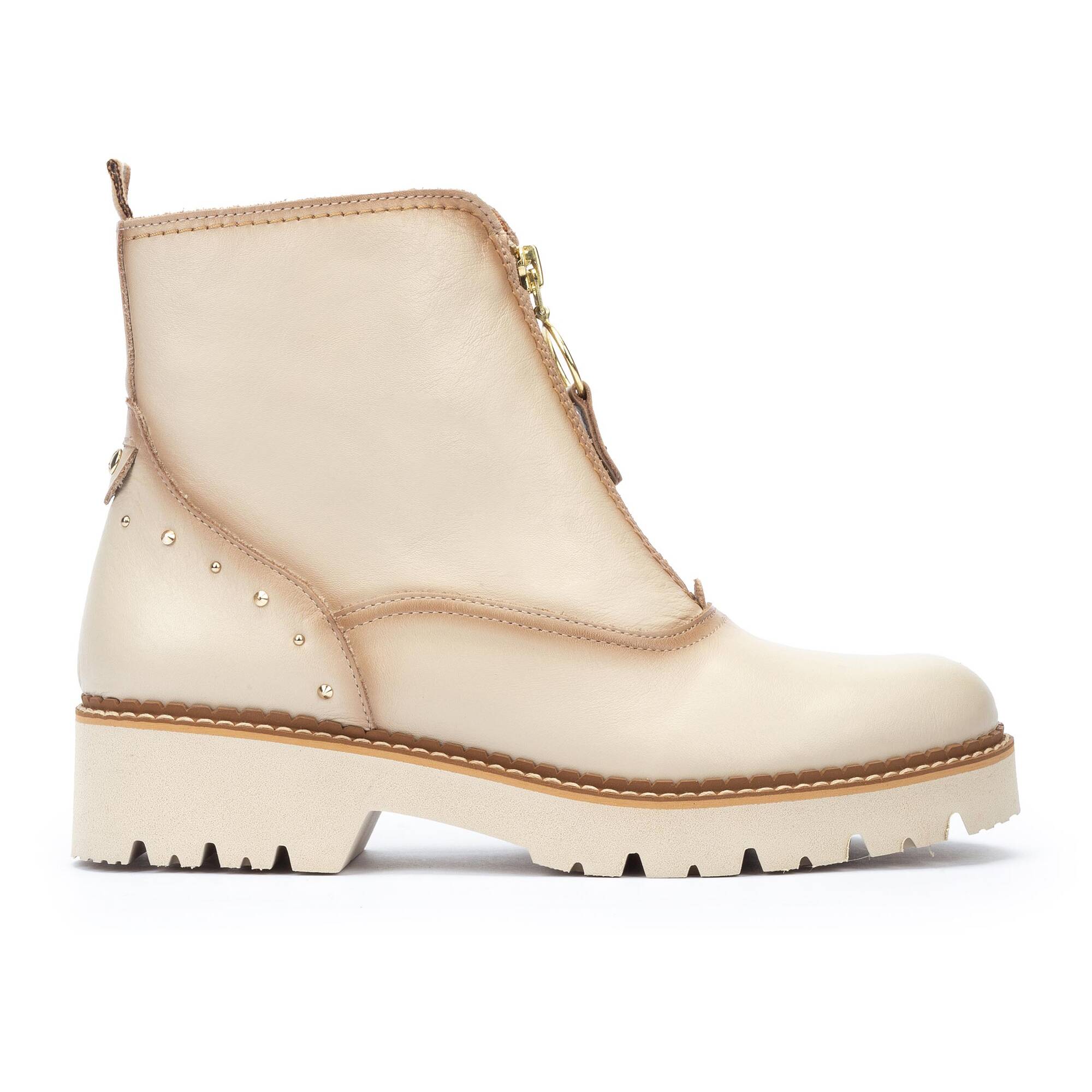 Flat Booties | VICAR W6S-8785, MARFIL, large image number 10 | null