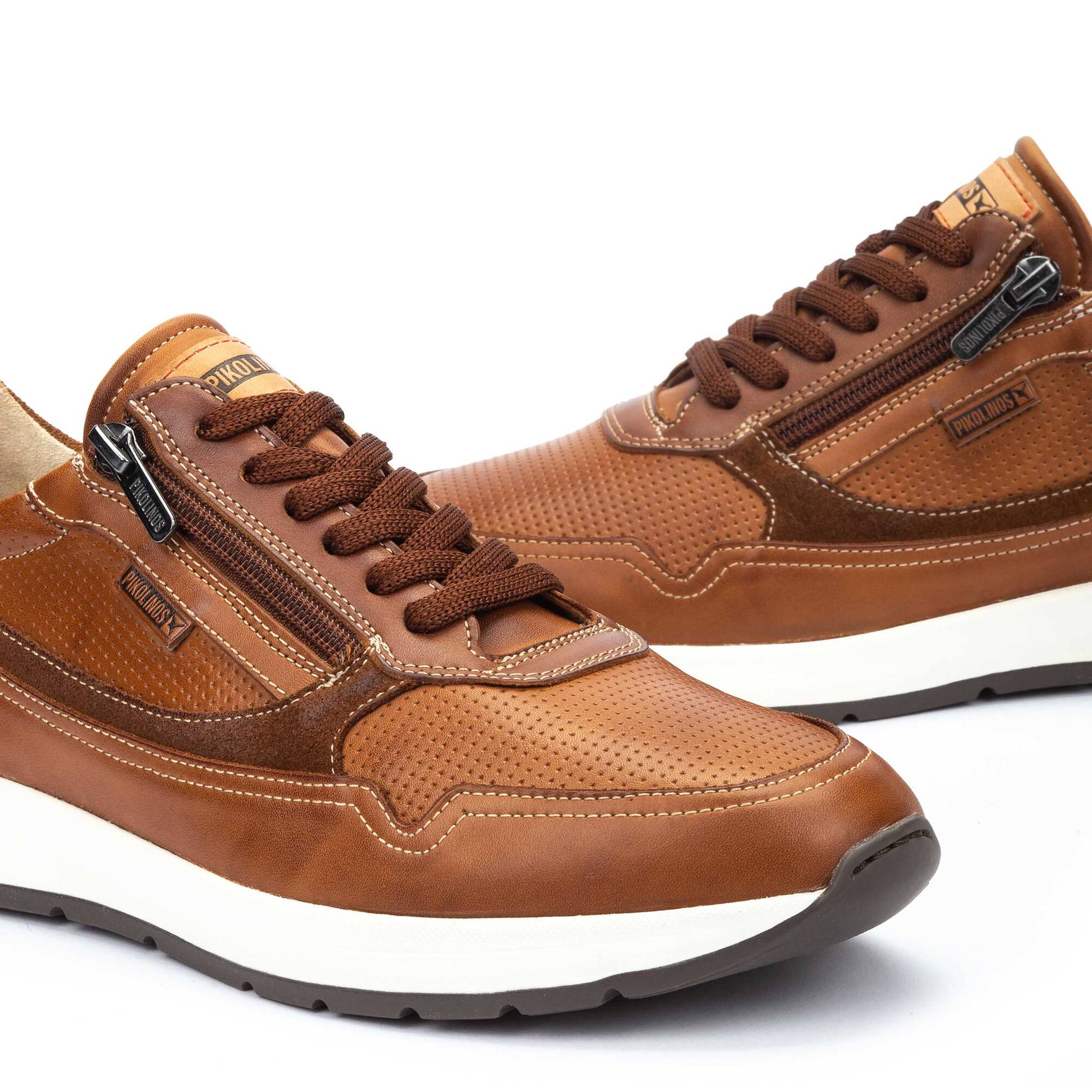 Sneakers | GETAFE M2B-6263C1, BRANDY, large image number 60-M2B-6263C1_250_Pikolinos_GETAFE_BRANDY_full.jpg | null