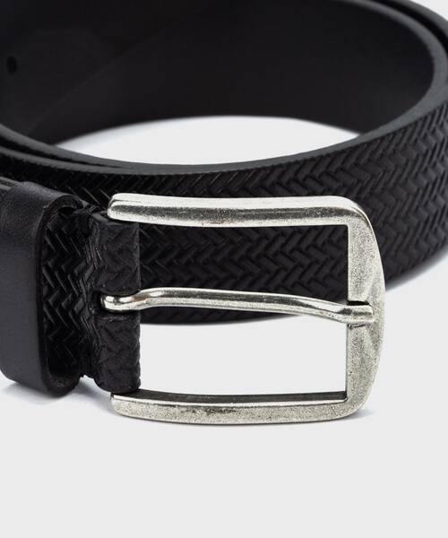 Cinturones | Cinturones MAC-B90 | BLACK | Pikolinos