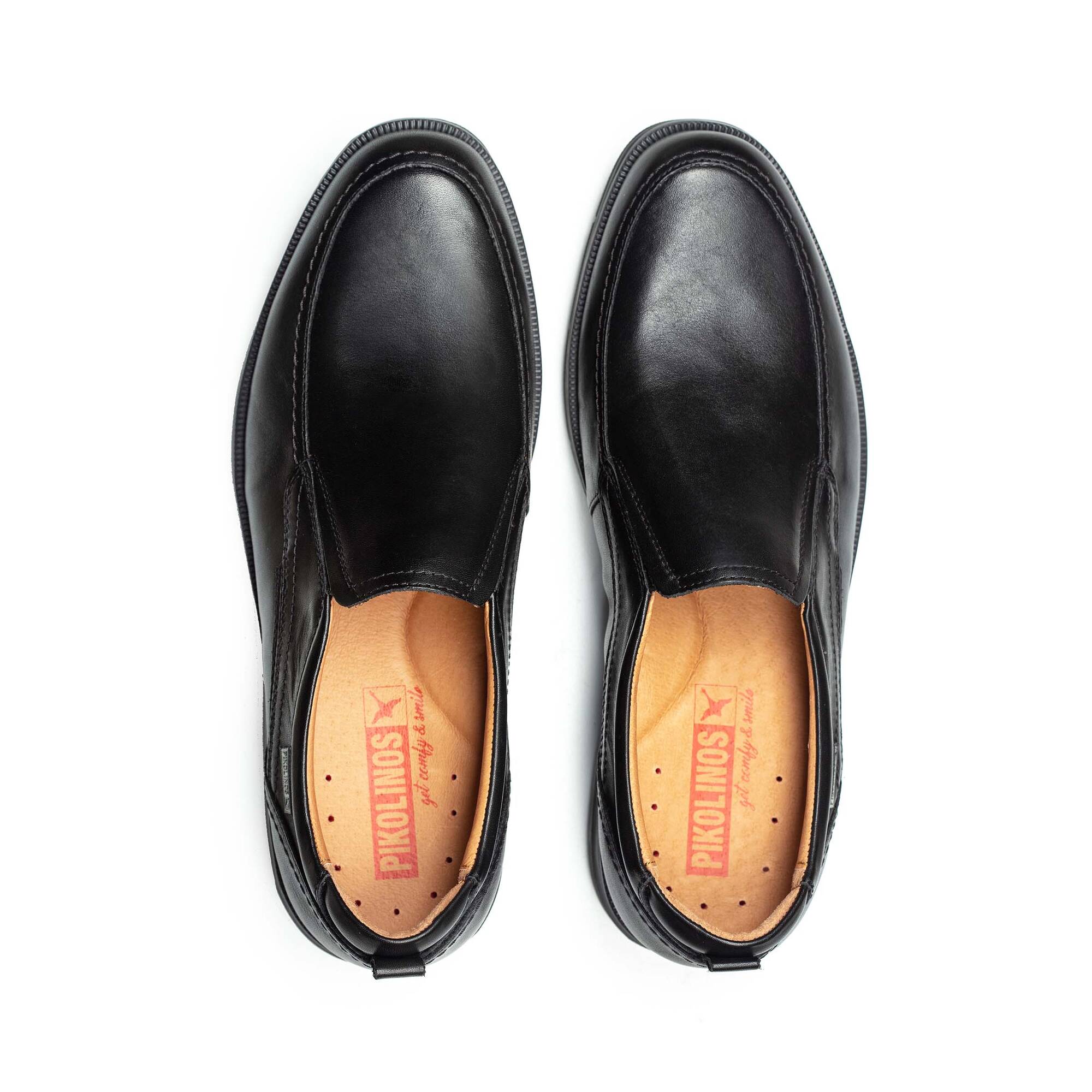 Slip on and Loafers | NAVARRA M8C-3224C1, BLACK, large image number 100-M8C-3224C1_000_Pikolinos_NAVARRA_BLACK_full.jpg | null