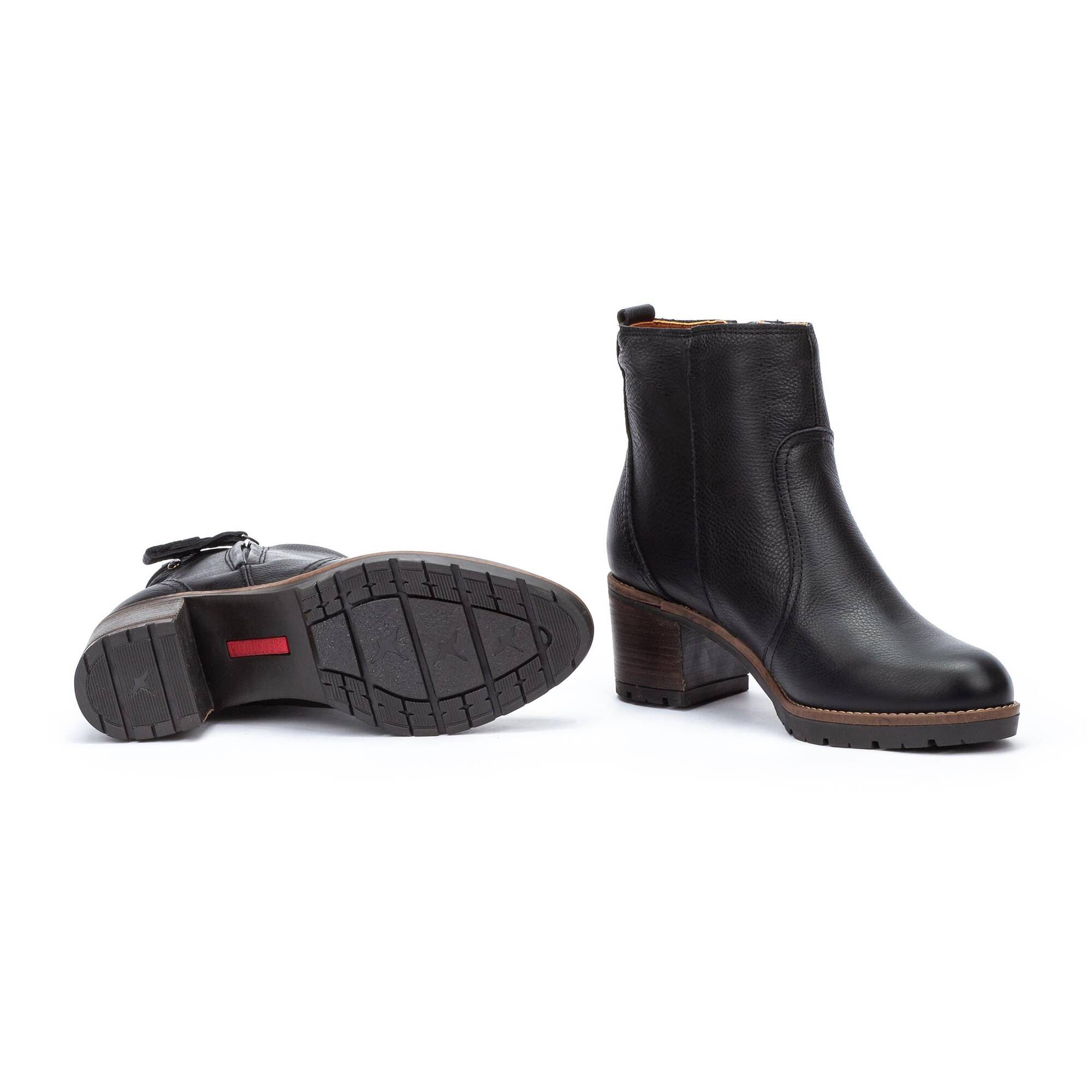 Heeled Booties | LLANES W7H-SY8632, BLACK, large image number 70 | null