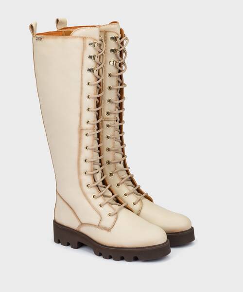 Boots | SALAMANCA W6Y-9680 | MARFIL | Pikolinos