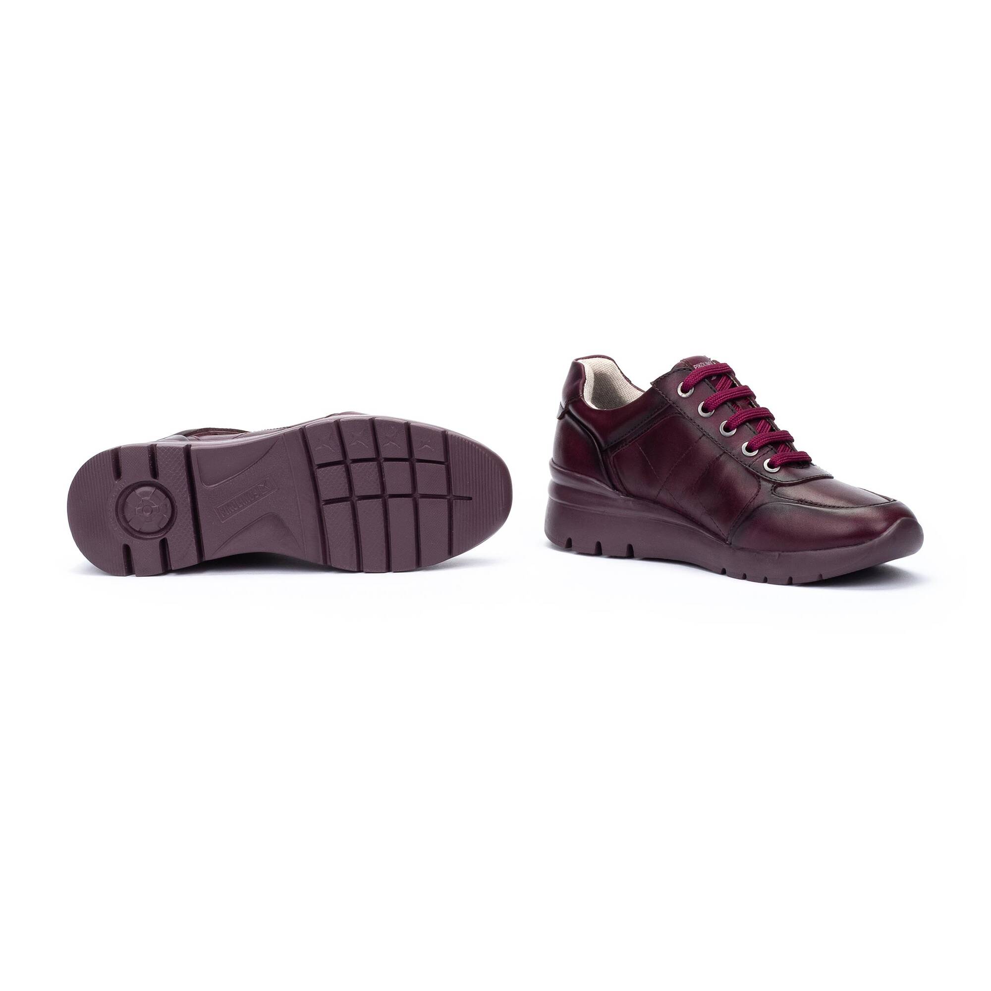 Sneakers | CANTABRIA W4R-6651, GRAPE, large image number 70-W4R-6651_541_Pikolinos_CANTABRIA_GRAPE_full.jpg | null