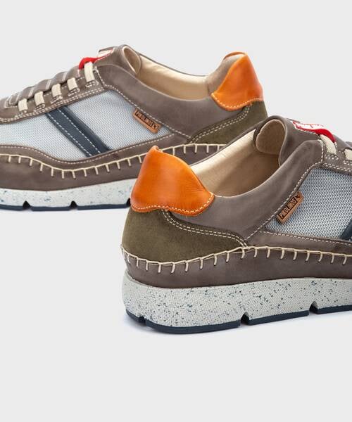 Sneakers | FUENCARRAL M4U-6115C1 | DARK GREY | Pikolinos