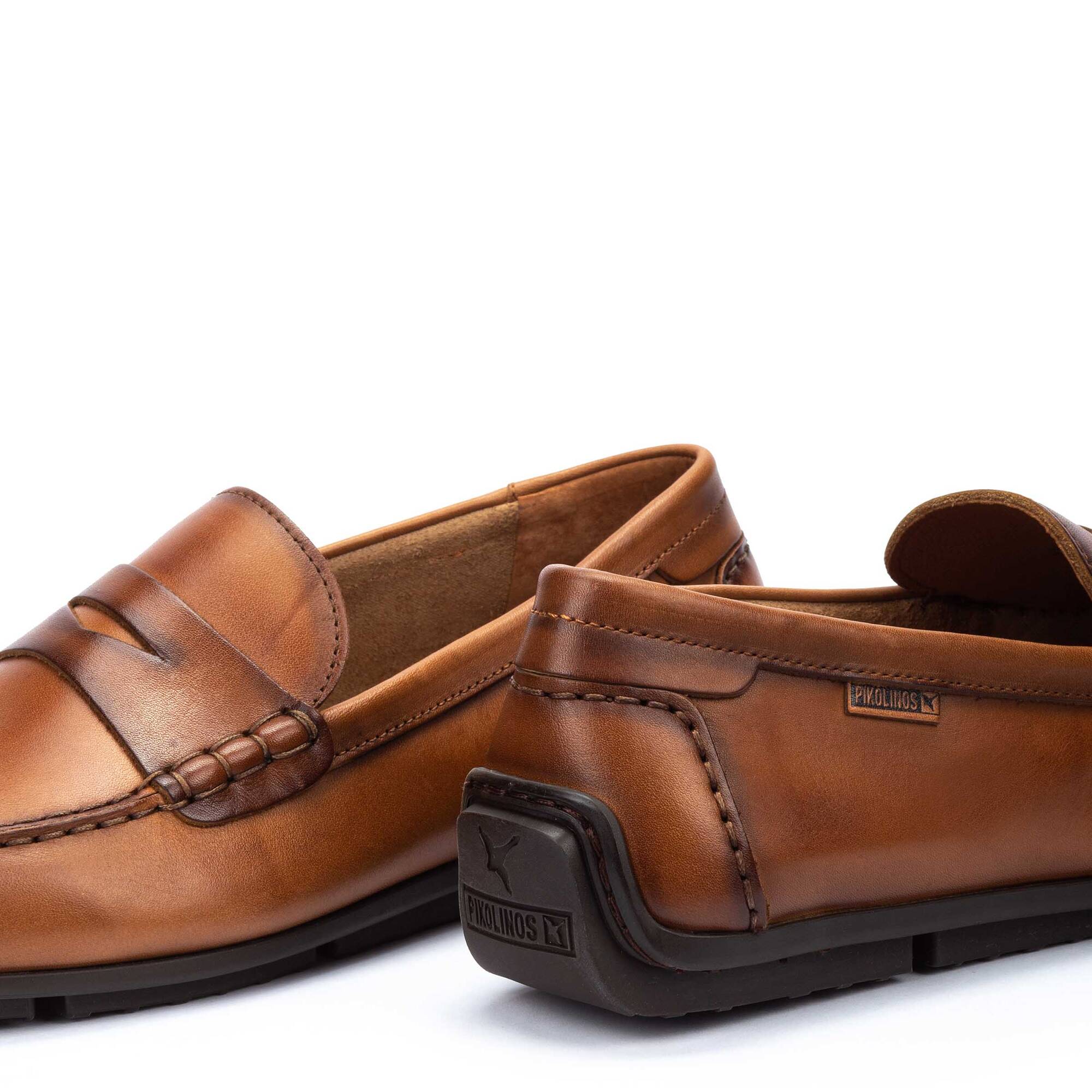 Slip on and Loafers | CONIL M1S-3190, BRANDY, large image number 60-M1S-3190_250_Pikolinos_CONIL_BRANDY_full.jpg | null