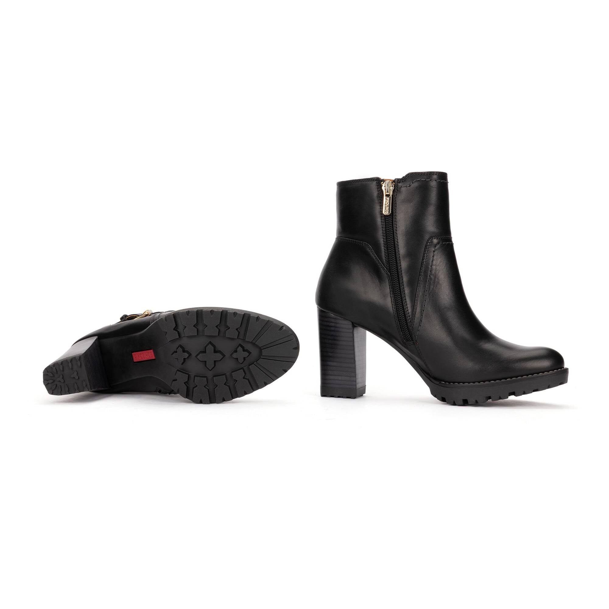 Bottines &agrave; Talons | CONNELLY W7M-8730, BLACK, large image number 70-W7M-8730_000_Pikolinos_CONNELLY_BLACK_full.jpg | null