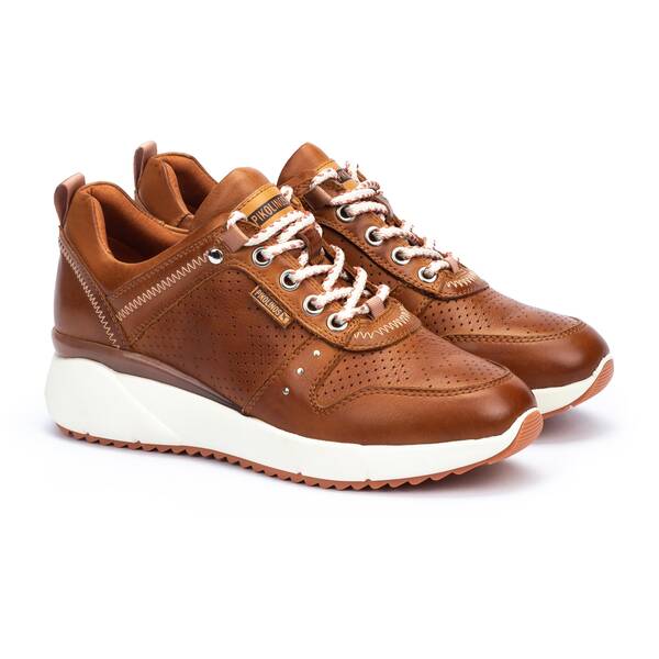 Sneakers | SELLA W6Z-6871, BRANDY, large image number 20 | null