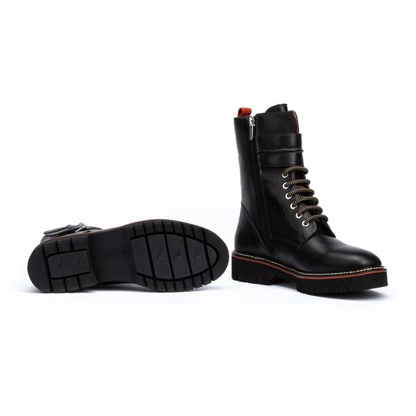 Ankle boots | ARANDA W0M-9634, BLACK, large image number 70 | null