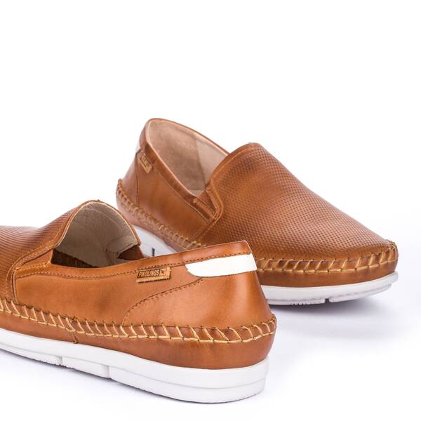 Slip on and Loafers | ALTET M4K-3117, BRANDY, large image number 60 | null