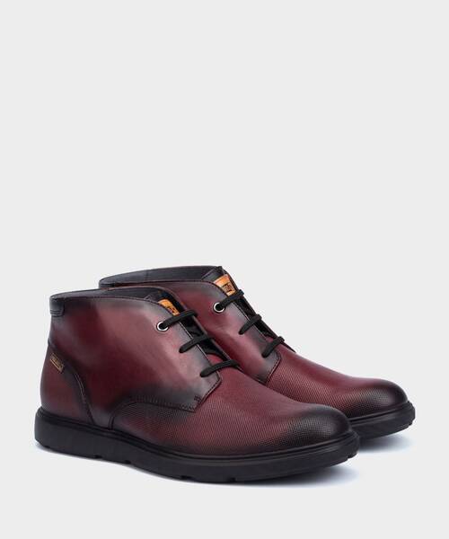 Boots | DURANGO M8S-8214 | GARNET | Pikolinos