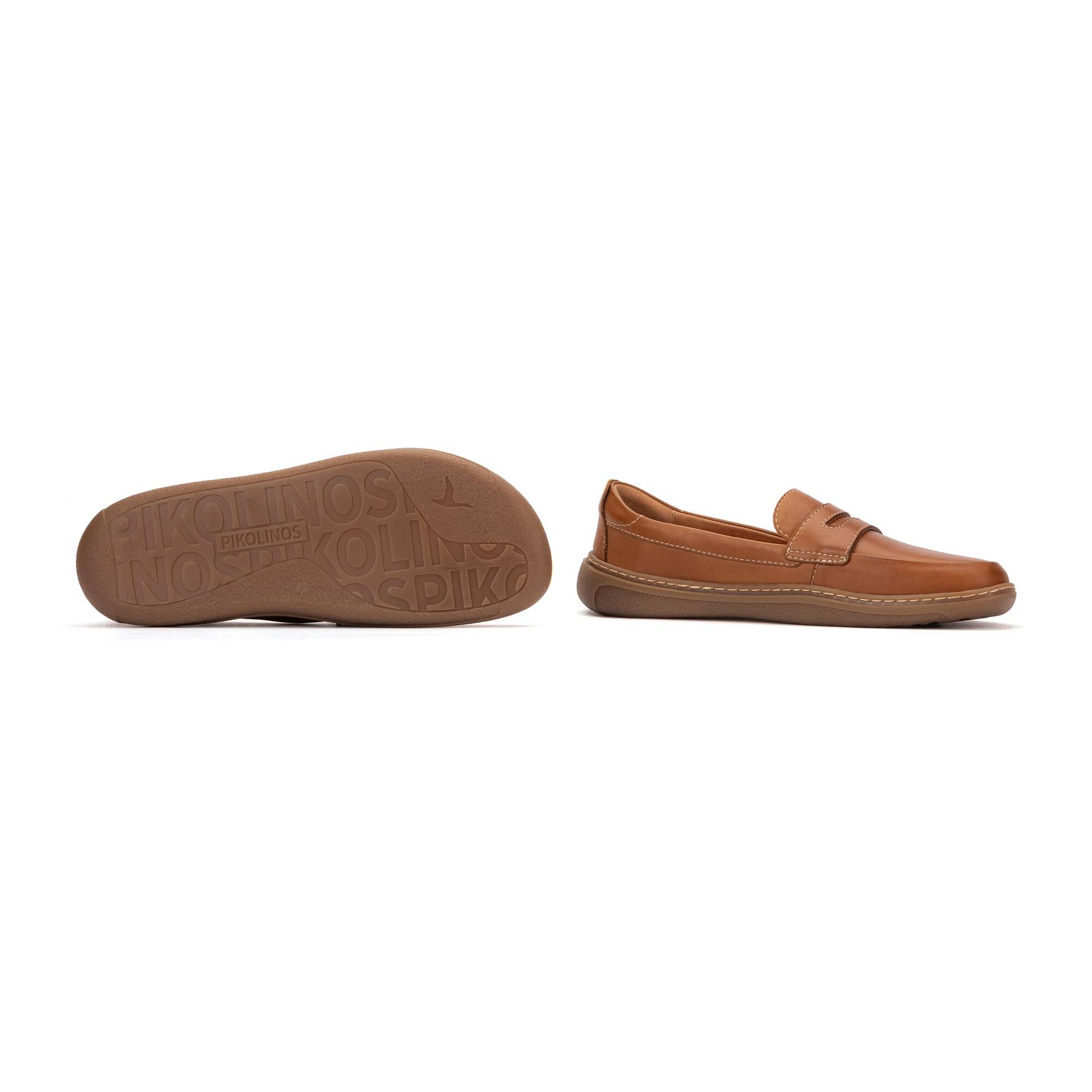 Slip on and Loafers | ARANJUEZ U9F-3154, BRANDY, large image number 70-U9F-3154_250_Pikolinos_ARANJUEZ_BRANDY_full.jpg | null