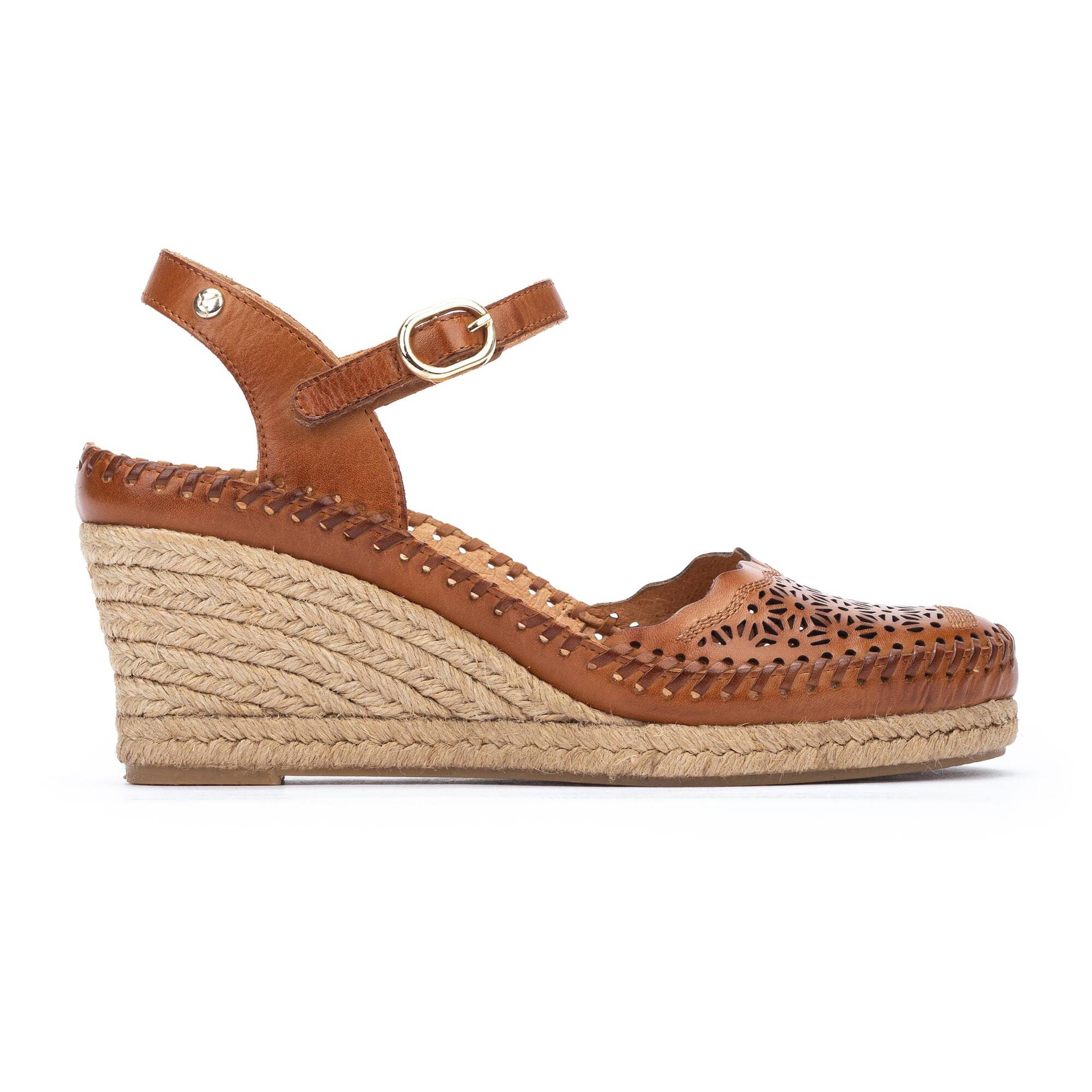 Wedges and platforms | VILA W9Y-1508, BRANDY, large image number 10-W9Y-1508_250_Pikolinos_VILA_BRANDY_full.jpg | null