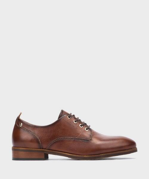 Flats | ROYAL W4D-4739 | CUERO | Pikolinos