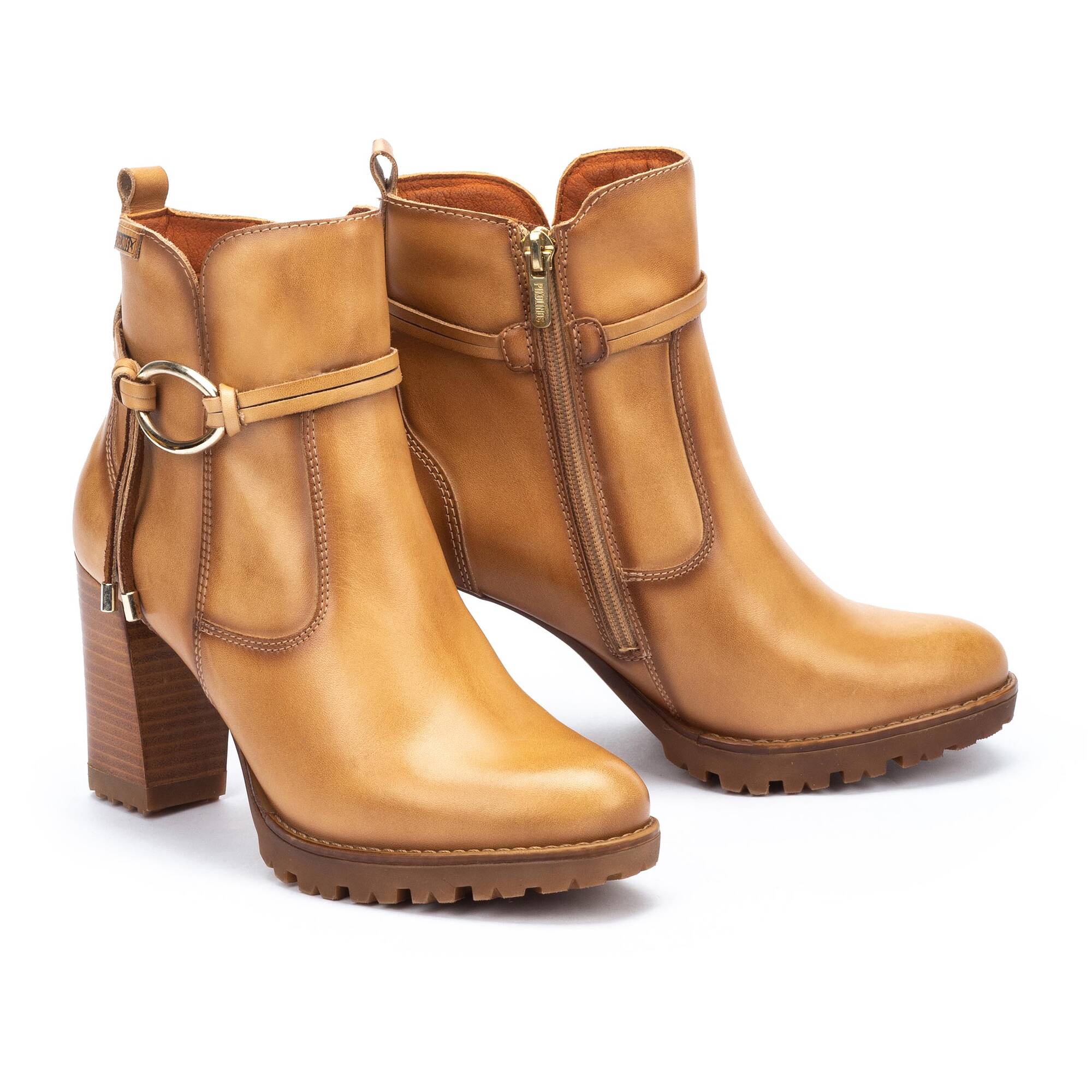 Heeled Booties | CONNELLY W7M-8542, ALMOND, large image number 100 | null