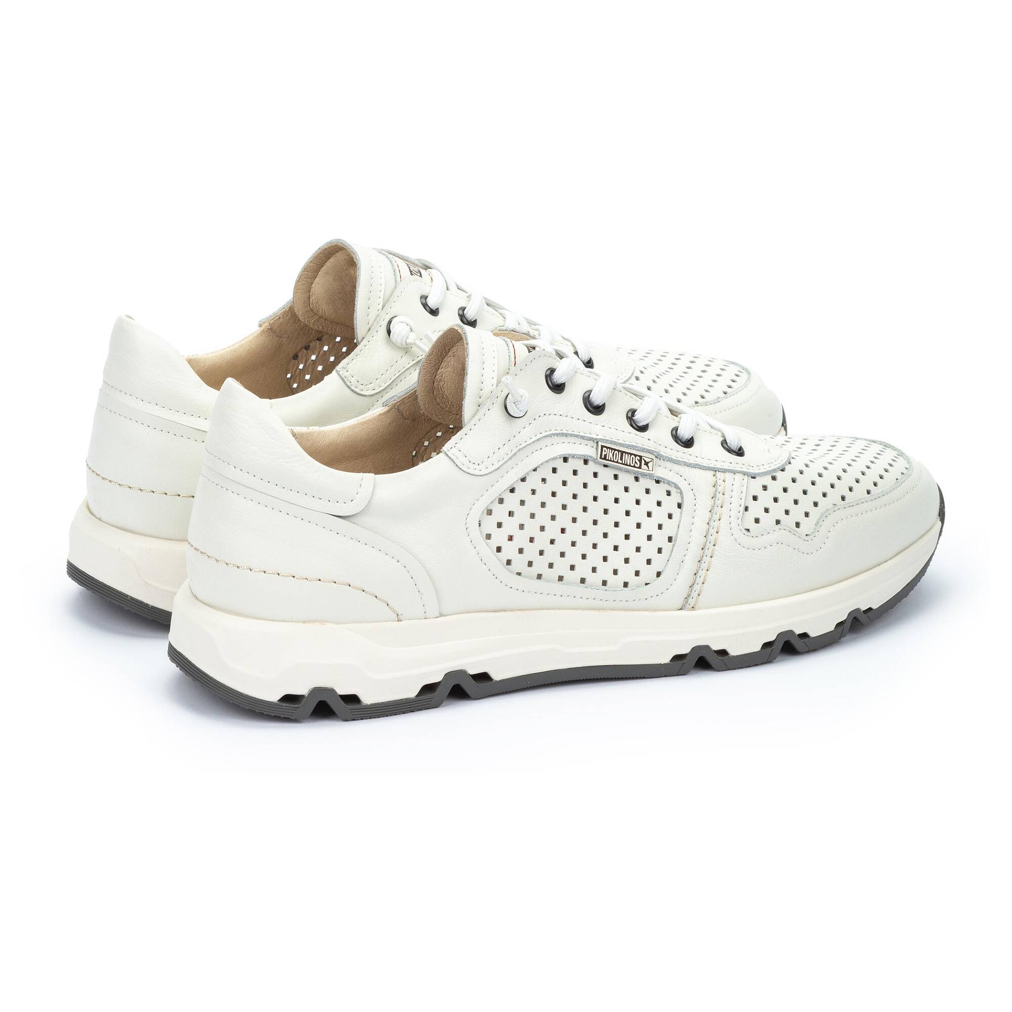 Sportliche Schuhe | MOLINOS M8B-6384C1, OFF WHITE, large image number 30-M8B-6384C1_912_Pikolinos_MOLINOS_OFF_WHITE_full.jpg | null