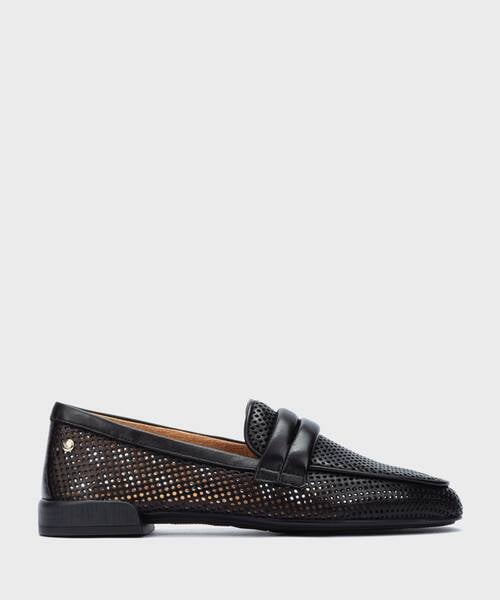 Mocasines | ALMERIA W9W-3523 | BLACK | Pikolinos