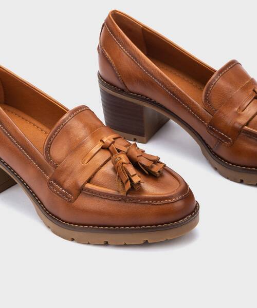 Chaussures à talon | LLANES W7H-3719 | BRANDY | Pikolinos