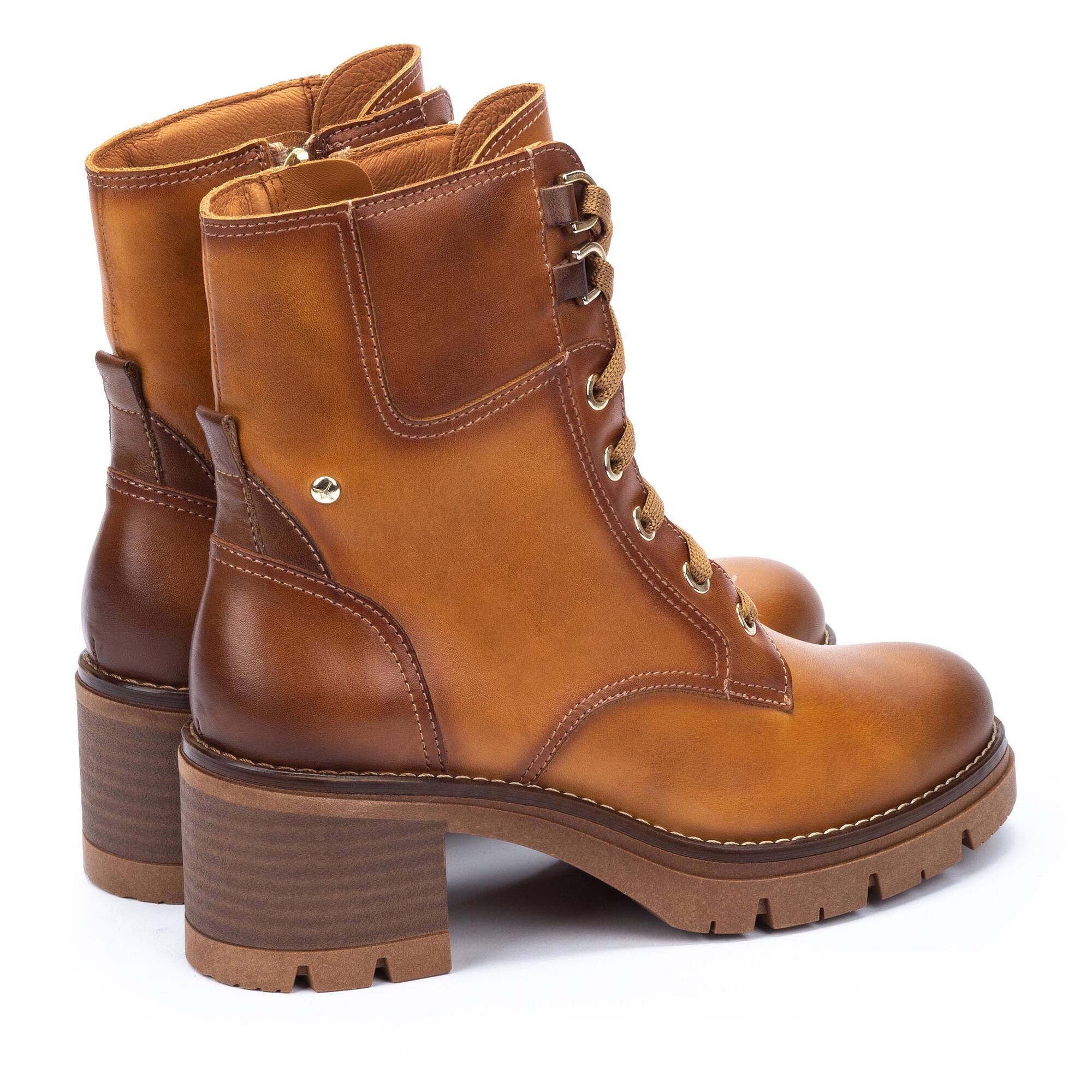 Heeled Booties | SORIA W0B-8552C2, CHEDDAR, large image number 30 | null