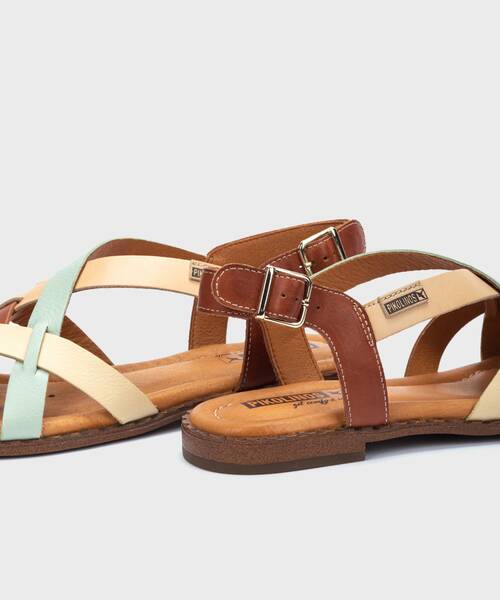 Sandalias planas | ALGAR W0X-0556C2 | BRICK | Pikolinos