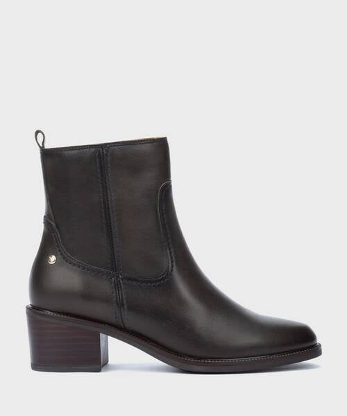 Botines Tacón | BACAROT W2D-8647 | FOREST | Pikolinos