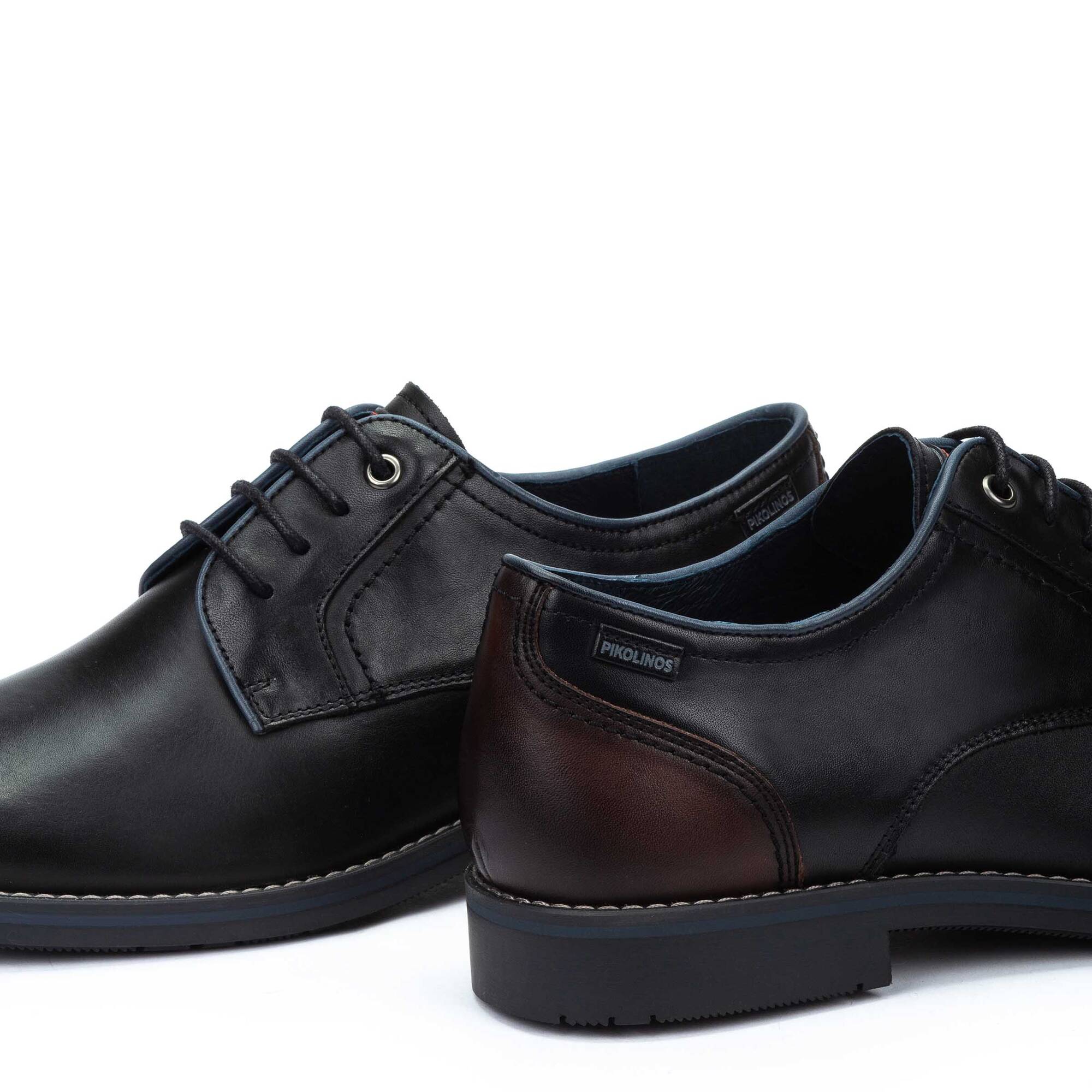 Casual shoes | LEON M4V-4074C1, BLACK, large image number 60-M4V-4074C1_000_Pikolinos_LEON_BLACK_full.jpg | null