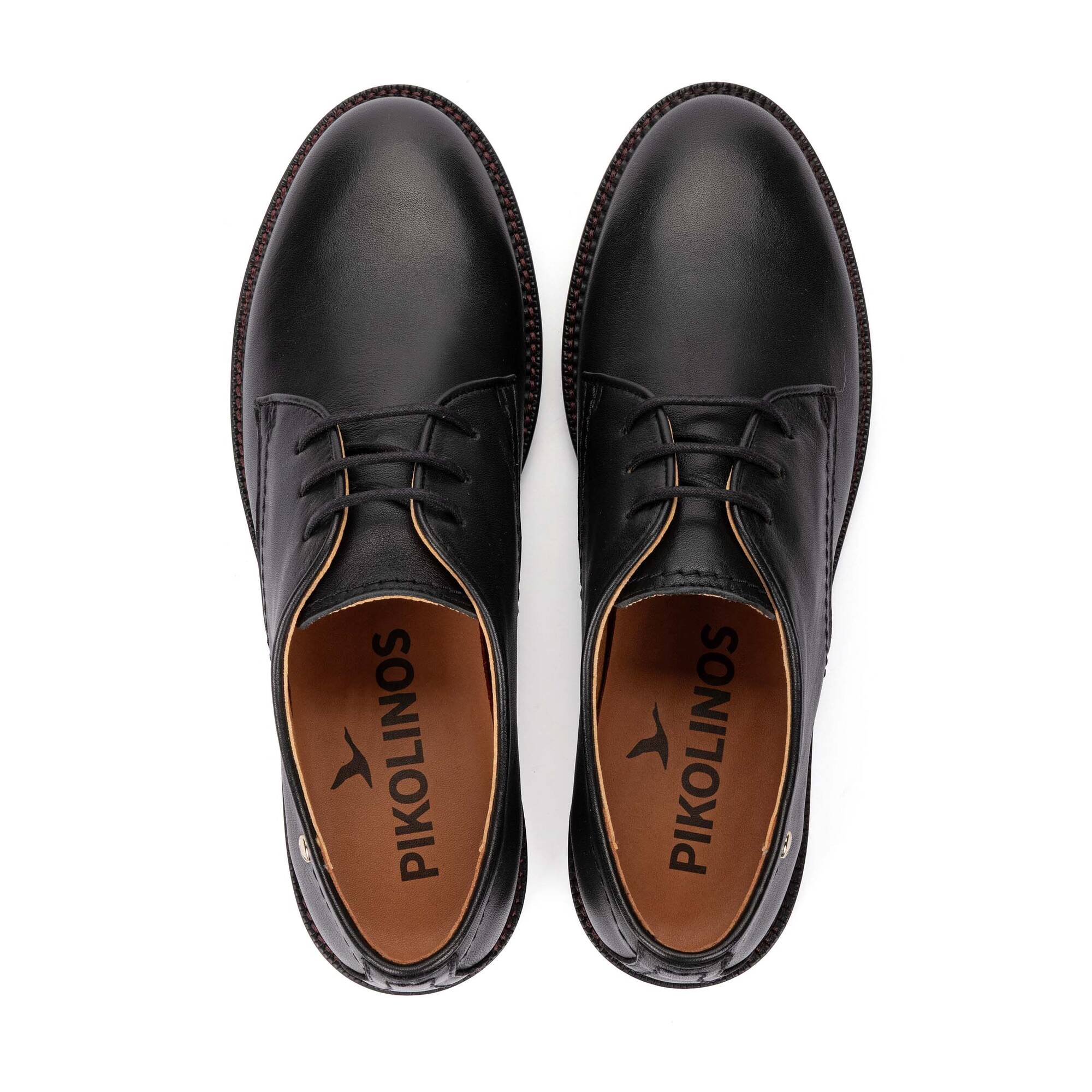 Flats | DEVA W2L-4548, BLACK, large image number 100-W2L-4548_000_Pikolinos_DEVA_BLACK_full.jpg | null