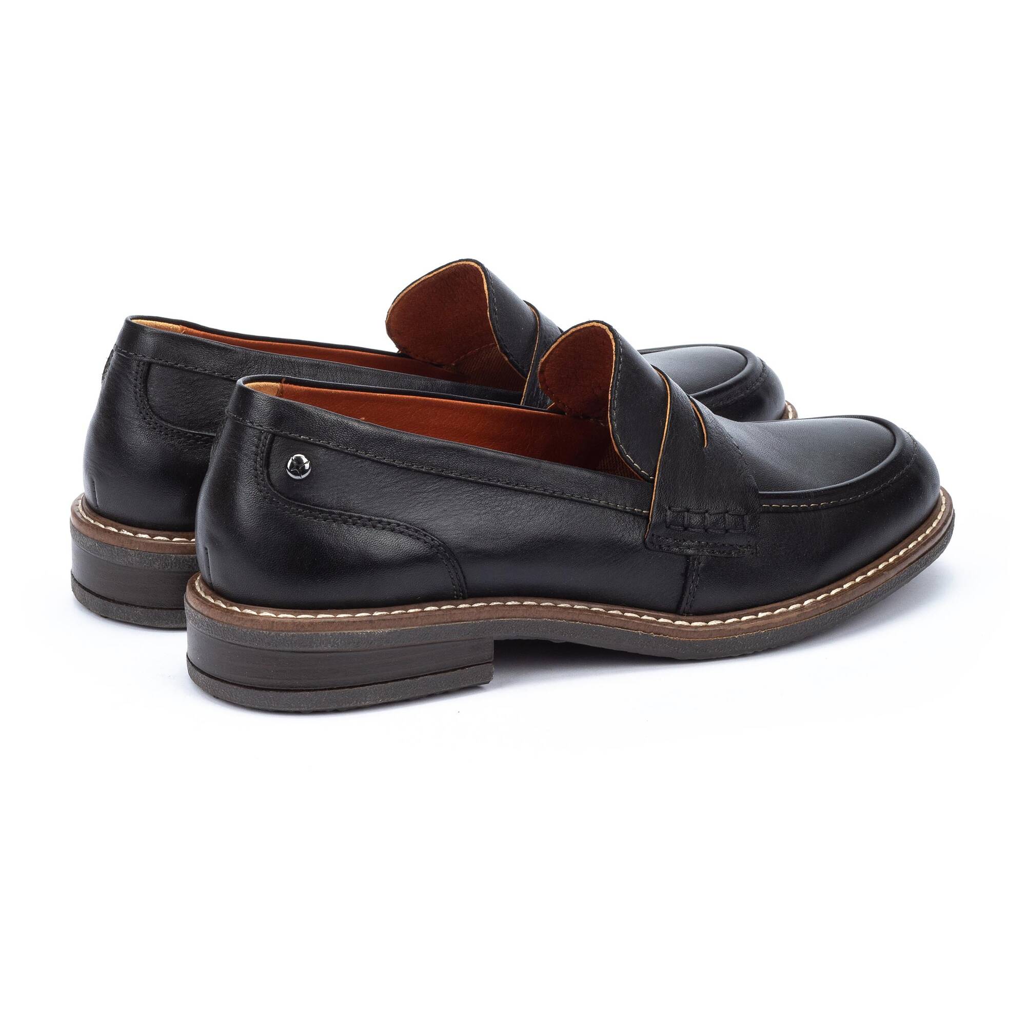 Loafers | ALDAYA HAW8J-3541, BLACK, large image number 30 | null