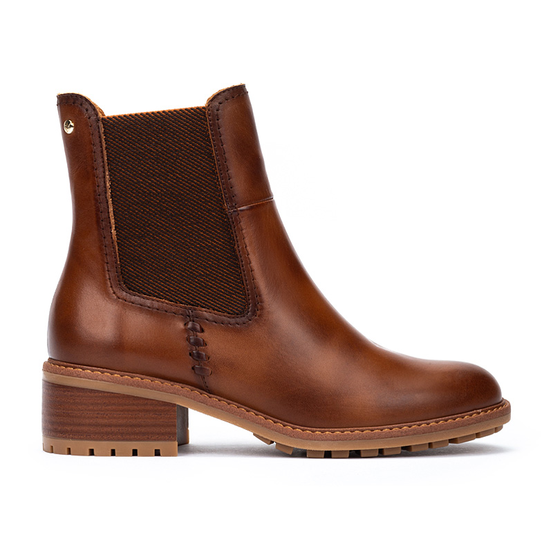 Pikolinos Bottines à talon en cuir MEDINA W0D