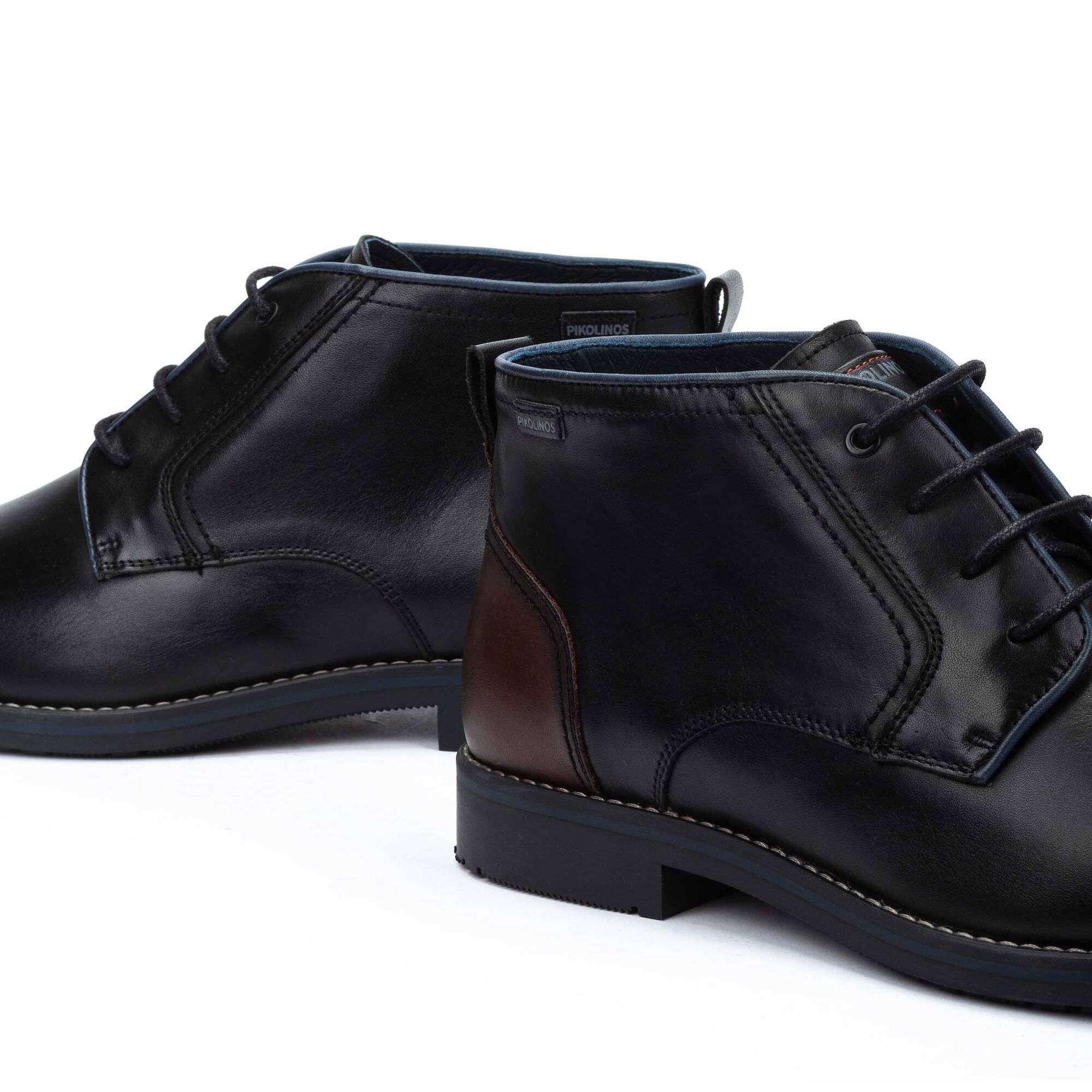 Boots | LEON M4V-8081C1, BLACK, large image number 60-M4V-8081C1_000_Pikolinos_LEON_BLACK_full.jpg | null