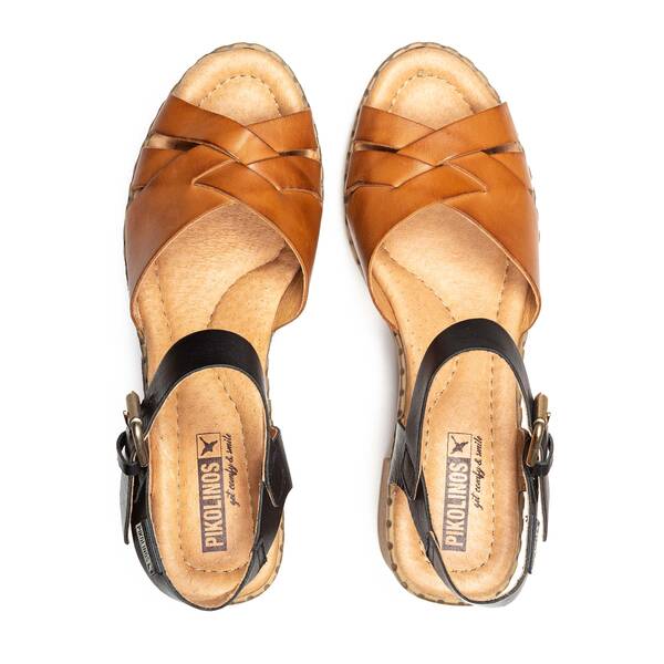 Sandals and Mules | CANARIAS W8W-1778, BRANDY, large image number 100 | null