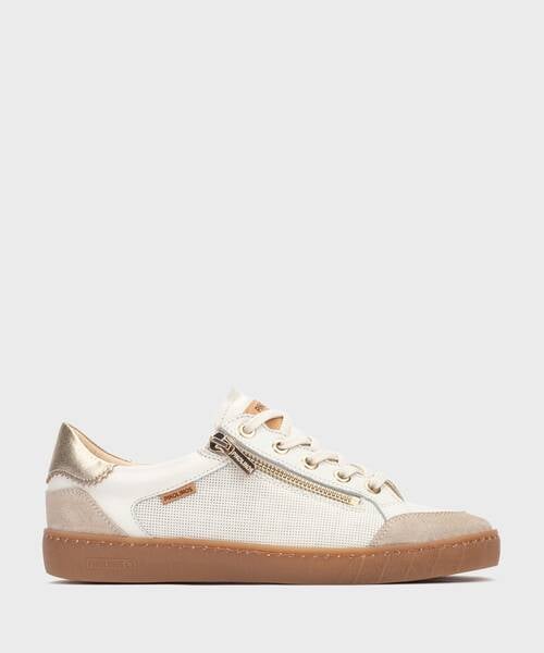 Sneakers | LANZAROTE W7B-6737C2 | OFF WHITE | Pikolinos