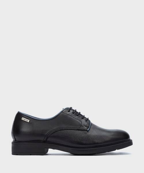 Casual shoes | LORCA 02N-SY6130 | BLACK | Pikolinos