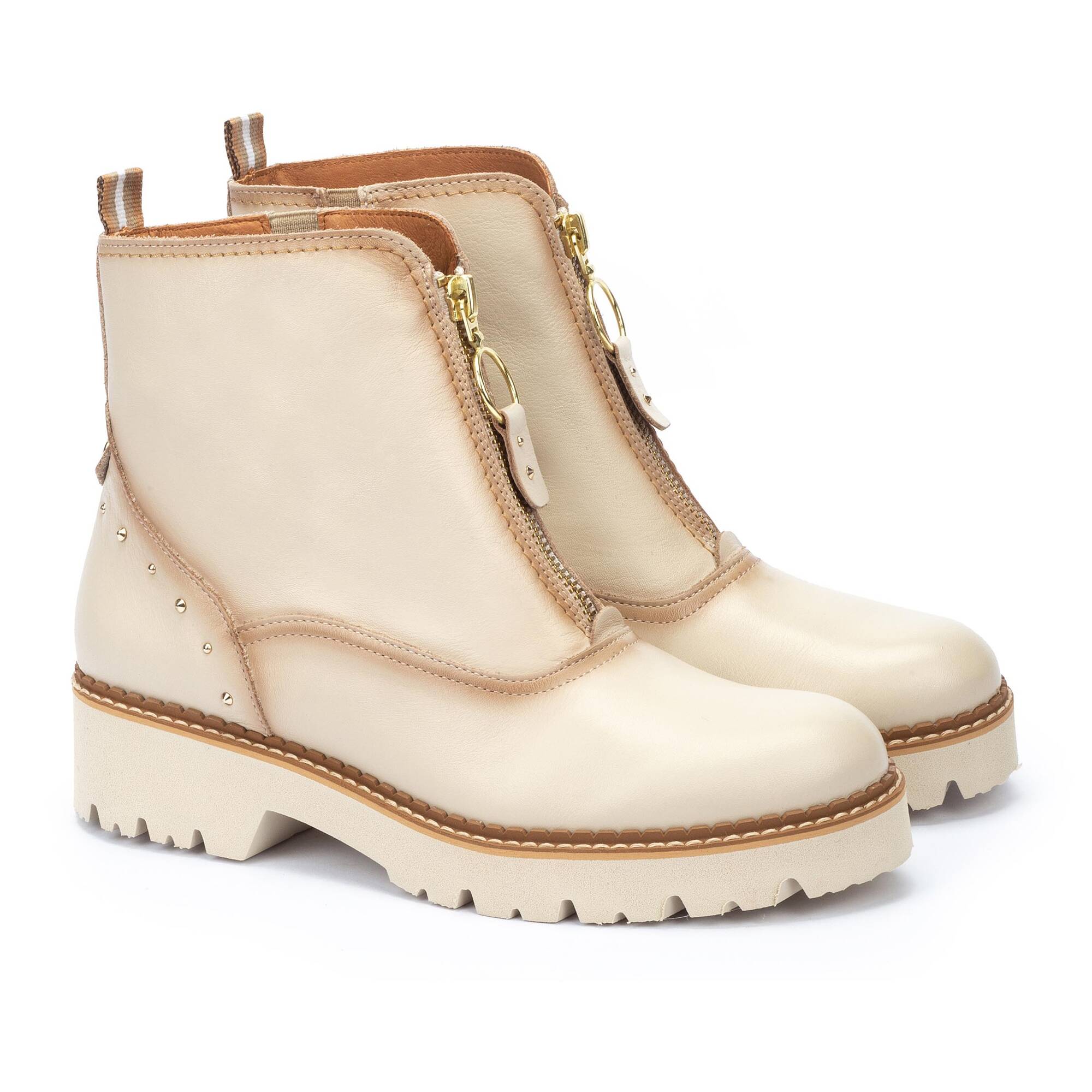Flat Booties | VICAR W6S-8785, MARFIL, large image number 20 | null
