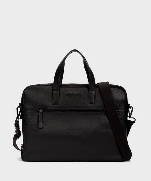 Maletines de hombre | TAMBO MHA-874 | BLACK | Pikolinos