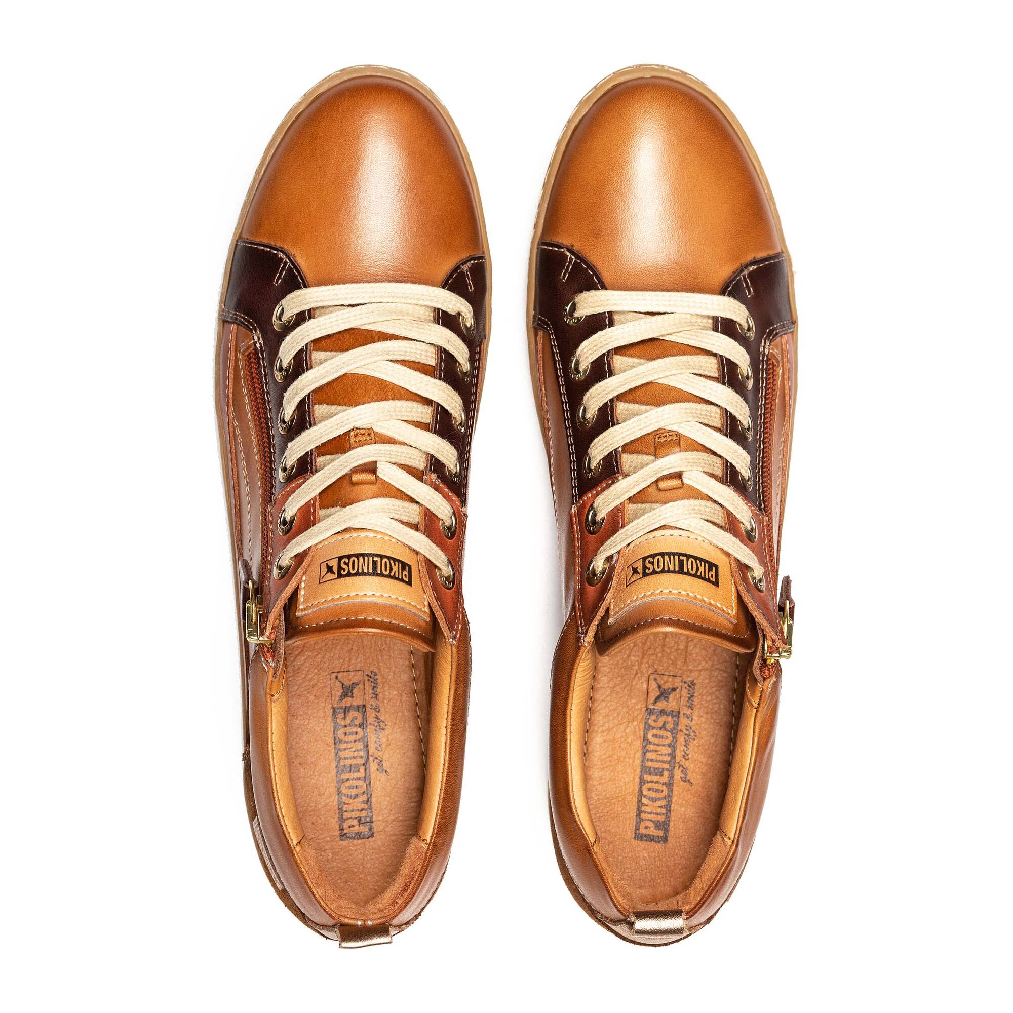 Sneakers | LAGOS PK901-4764C1, BRANDY, large image number 100-PK901-4764C1_250_Pikolinos_LAGOS_BRANDY_full.jpg | null