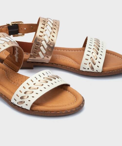 Sandalias planas | ALGAR W0X-0784C2 | NATA | Pikolinos