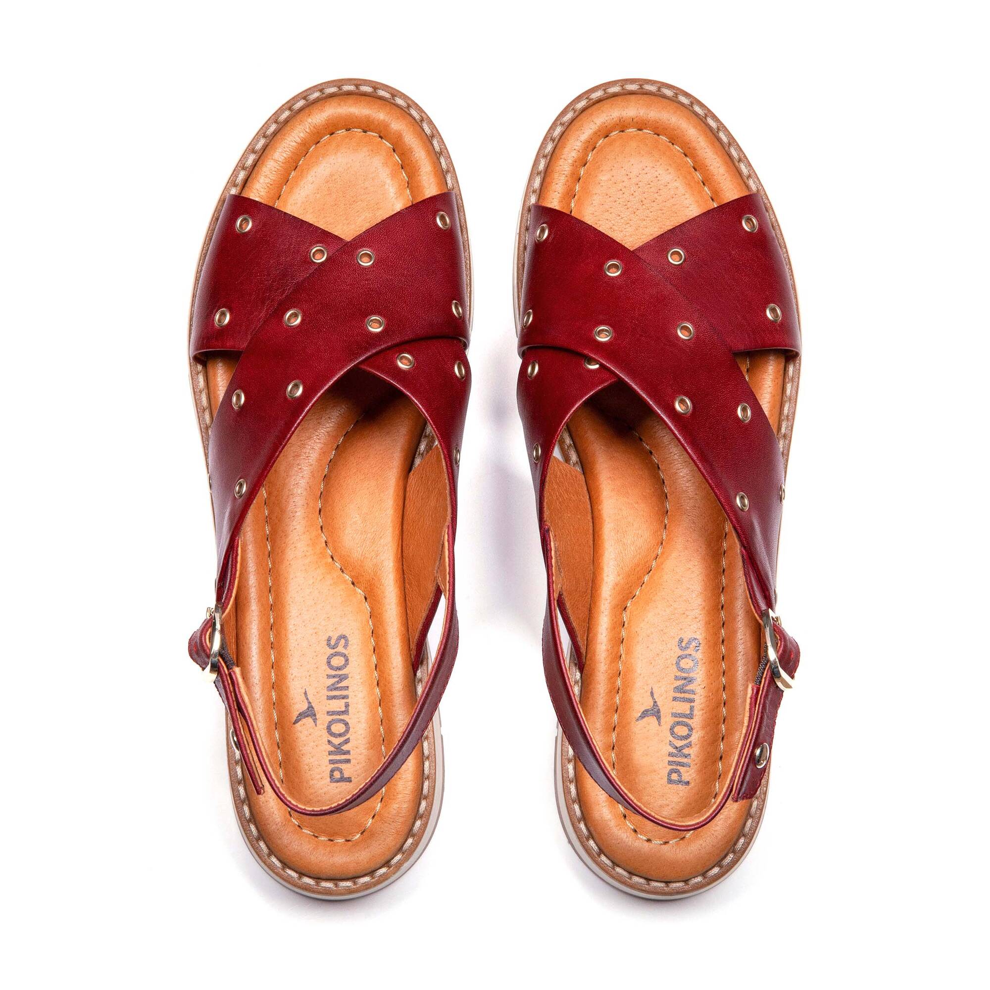 Sandalias planas | ROQUETAS W9B-0782, RUBI, large image number 100-W9B-0782_540_Pikolinos_ROQUETAS_RUBI_full.jpg | null