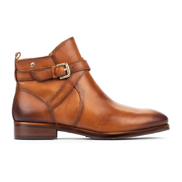 Ankle boots | ROYAL W4D-8614, BRANDY, large image number 10 | null