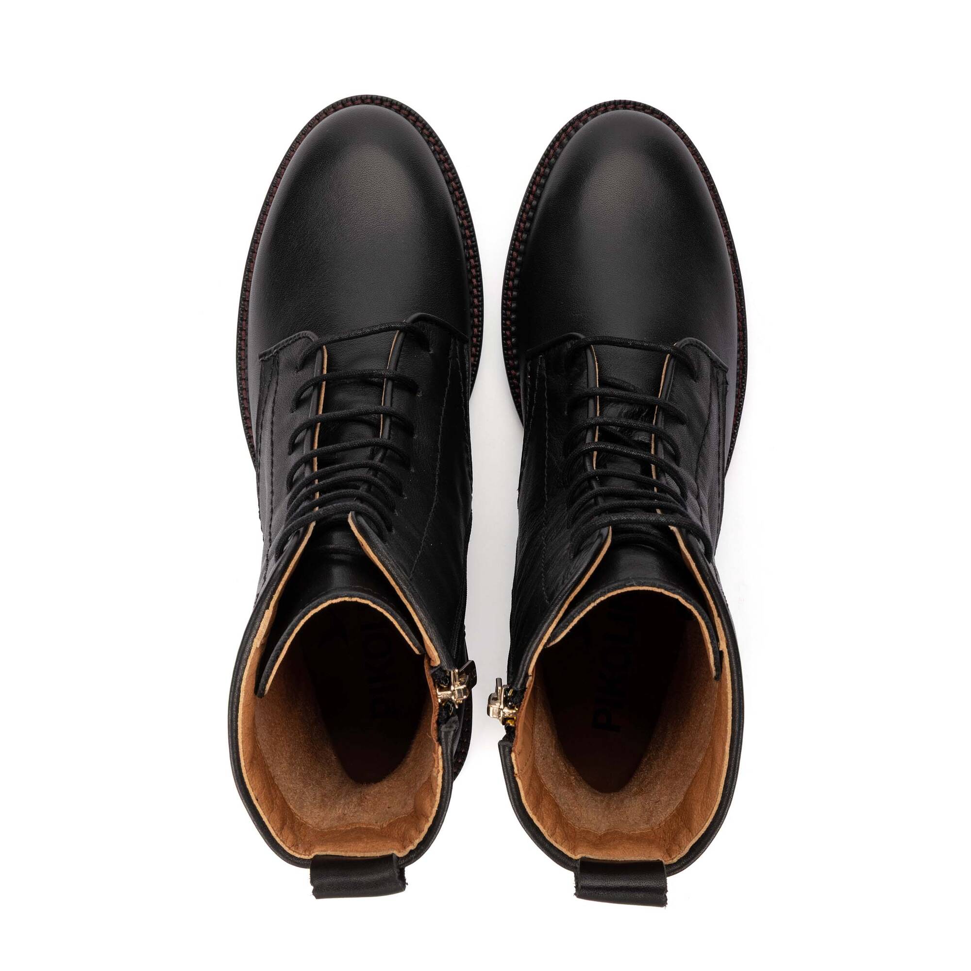 Flat ankle boots | DEVA W2L-8749, BLACK, large image number 100-W2L-8749_000_Pikolinos_DEVA_BLACK_full.jpg | null