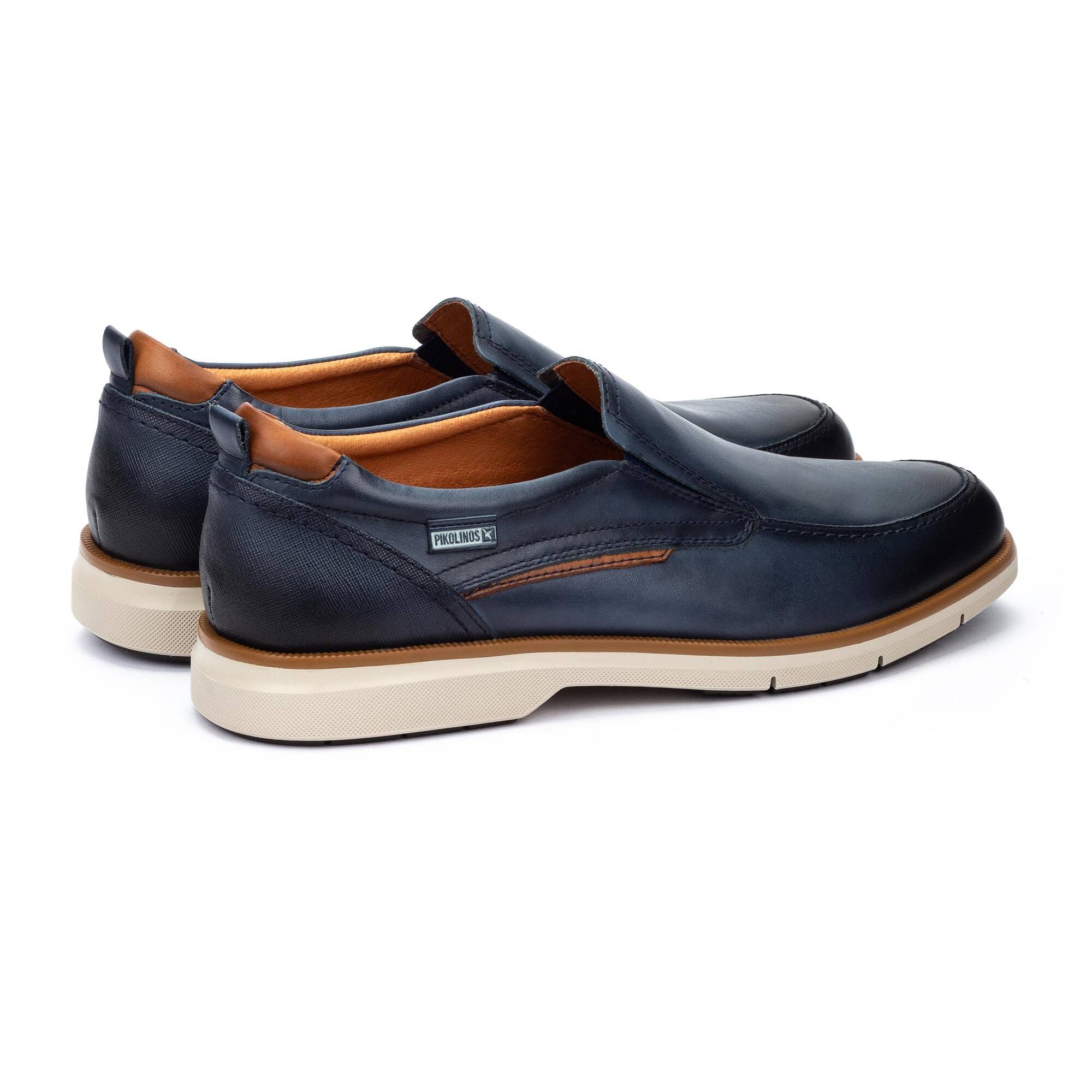 Slip on and Loafers | NAVARRA M8C-3224C1, BLUE, large image number 30-M8C-3224C1_300_Pikolinos_NAVARRA_BLUE_full.jpg | null