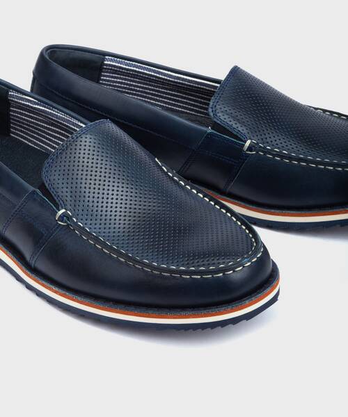 Mocassins | BIARRITZ PKM5A-3089 | BLUE | Pikolinos