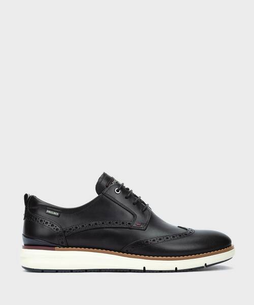 Casual shoes | MANACOR M1A-4277C1 | BLACK | Pikolinos
