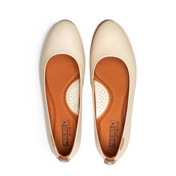 Ballet flats | CULLERA W4H-2564, MARFIL, large image number 100 | null
