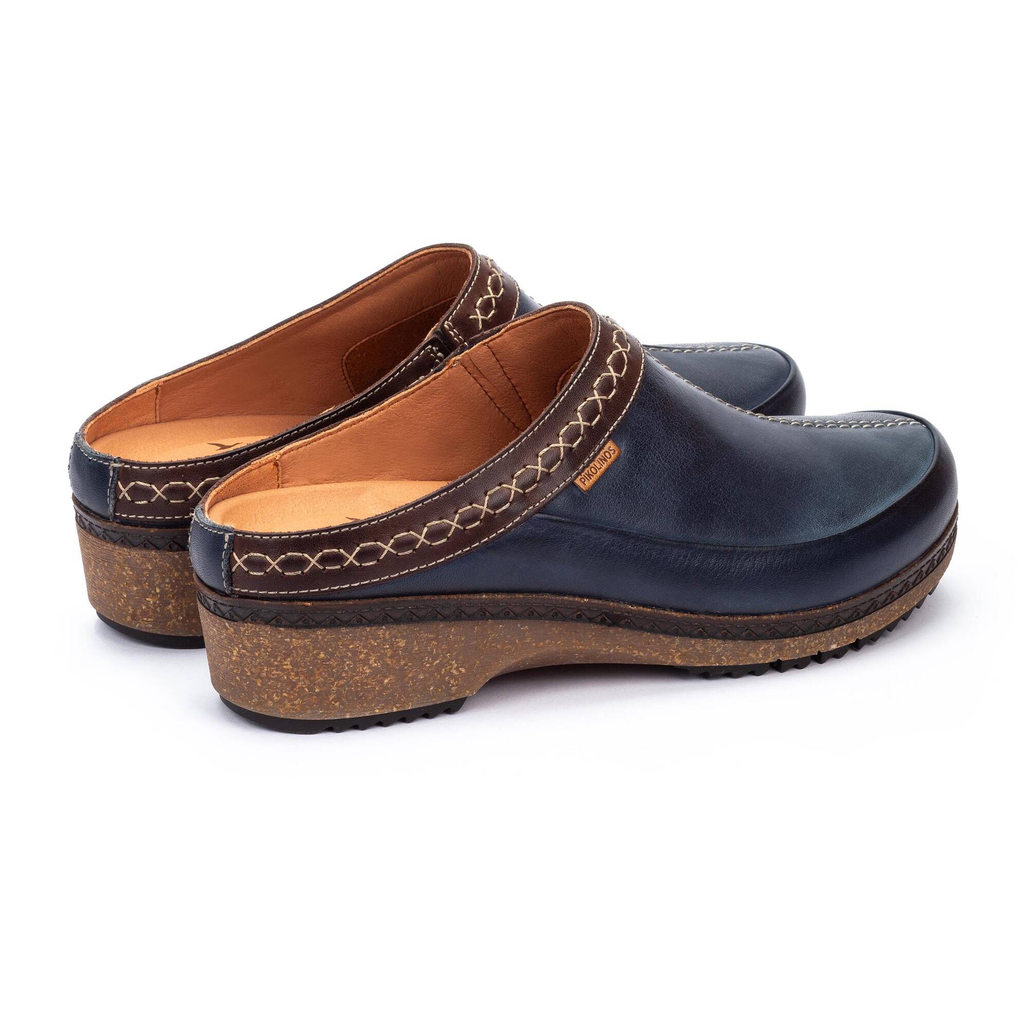 Clogs | GRANADA W0W-3922C1, BLUE, large image number 30-W0W-3922C1_300_Pikolinos_GRANADA_BLUE_full.jpg | null